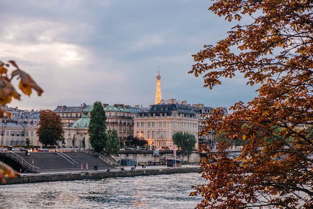 Paris en Otoño